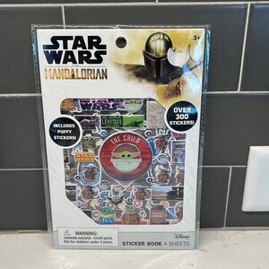 Star Wars baby yoda stickers